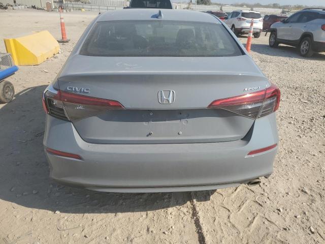 2HGFE2F58RH591196 - 2024 HONDA CIVIC SPORT 蓝色 照片 6