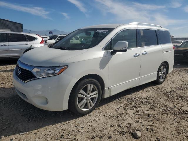 2013 NISSAN QUEST S, 