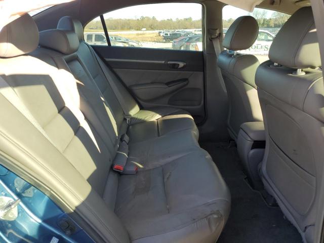 2HGFA16988H516943 - 2008 HONDA CIVIC EXL 蓝色 照片 10