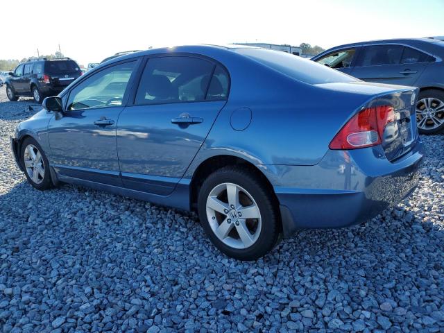 2HGFA16988H516943 - 2008 HONDA CIVIC EXL 蓝色 照片 2