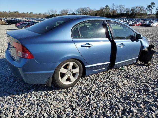 2HGFA16988H516943 - 2008 HONDA CIVIC EXL 蓝色 照片 3