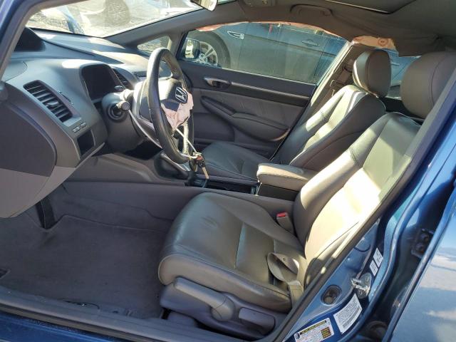 2HGFA16988H516943 - 2008 HONDA CIVIC EXL 蓝色 照片 7