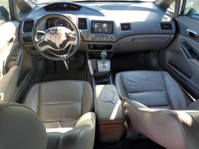 2HGFA16988H516943 - 2008 HONDA CIVIC EXL 蓝色 照片 8