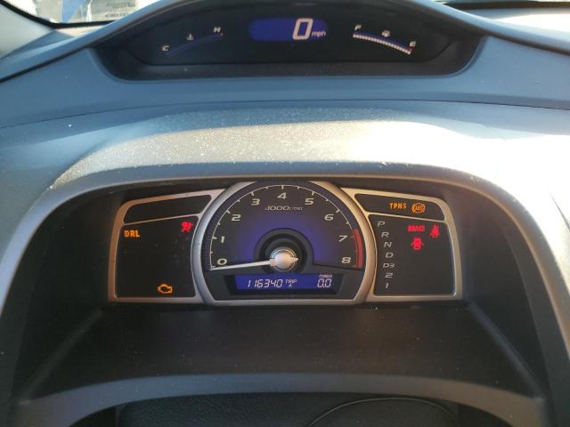 2HGFA16988H516943 - 2008 HONDA CIVIC EXL 蓝色 照片 9