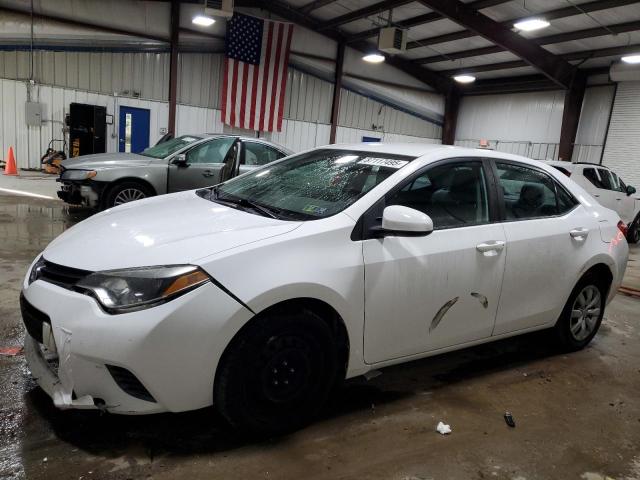 2016 TOYOTA COROLLA L, 