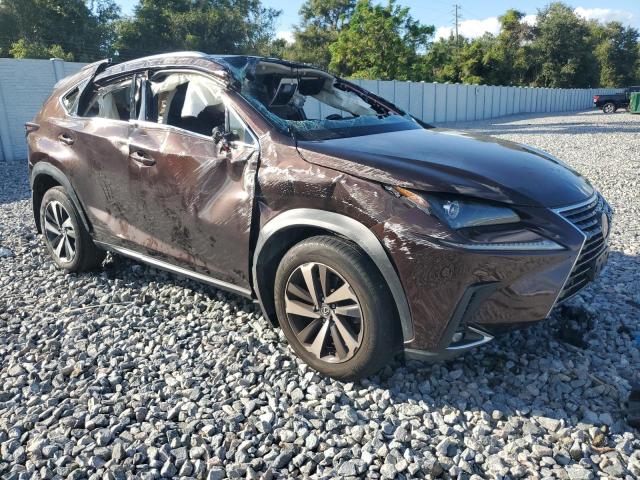 JTJBARBZ3K2198440 - 2019 LEXUS NX 300 BASE ყავისფერი ფოტო 4