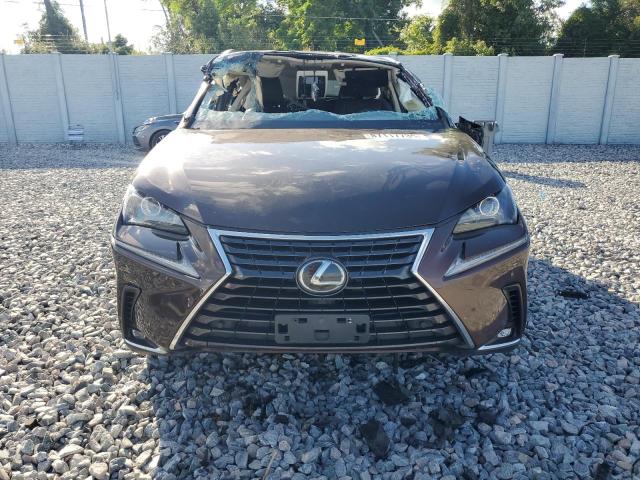 JTJBARBZ3K2198440 - 2019 LEXUS NX 300 BASE ყავისფერი ფოტო 5