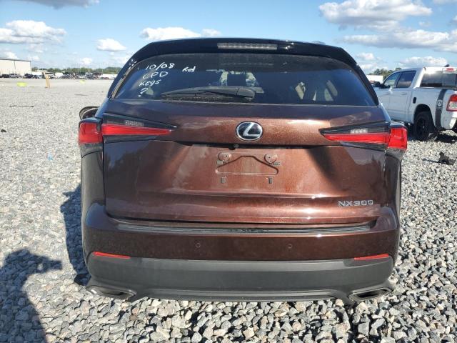 JTJBARBZ3K2198440 - 2019 LEXUS NX 300 BASE ყავისფერი ფოტო 6