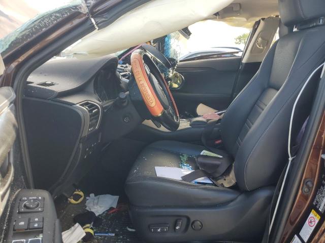 JTJBARBZ3K2198440 - 2019 LEXUS NX 300 BASE ყავისფერი ფოტო 7