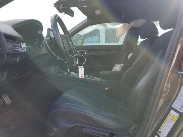 2HGFE2F58NH548830 - 2022 HONDA CIVIC SPORT GRAY photo 7