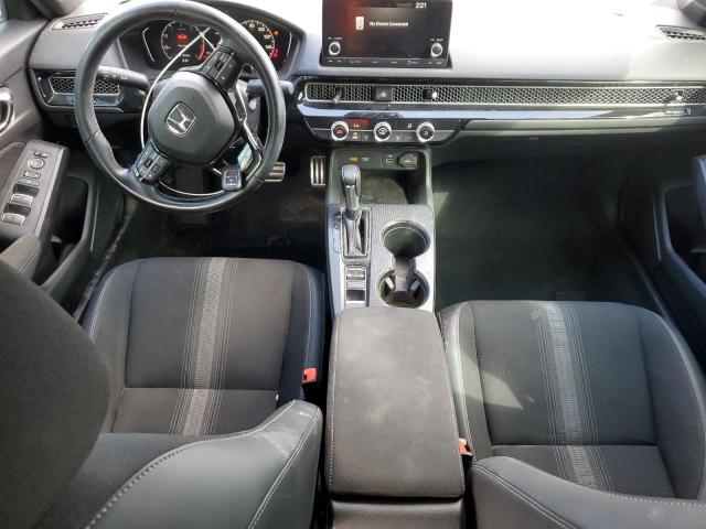 2HGFE2F58NH548830 - 2022 HONDA CIVIC SPORT GRAY photo 8