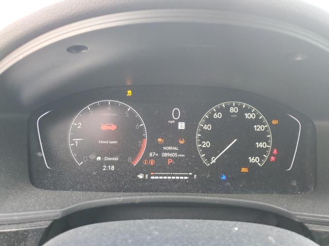 2HGFE2F58NH548830 - 2022 HONDA CIVIC SPORT GRAY photo 9