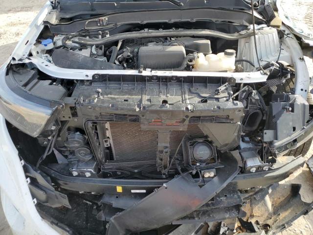 1FM5K8AB0NGA99962 - 2022 FORD EXPLORER POLICE INTERCEPTOR 白色 照片 12