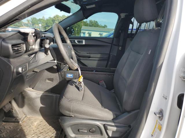 1FM5K8AB0NGA99962 - 2022 FORD EXPLORER POLICE INTERCEPTOR 白色 照片 7