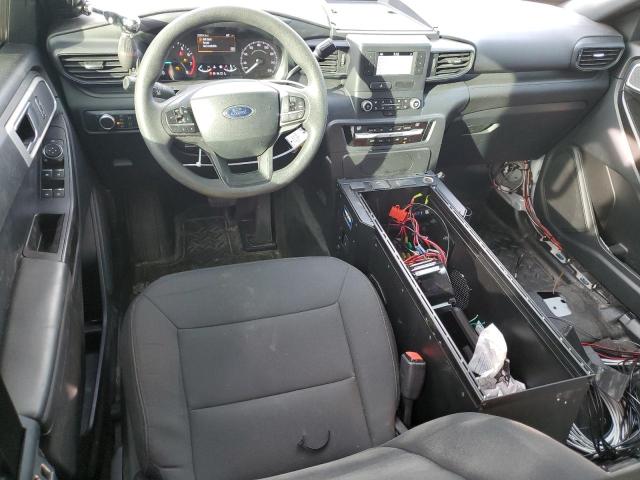 1FM5K8AB0NGA99962 - 2022 FORD EXPLORER POLICE INTERCEPTOR 白色 照片 8