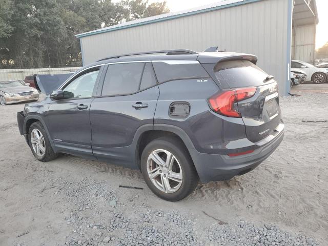 3GKALMEX3JL129254 - 2018 GMC TERRAIN SLE 蓝色 照片 2