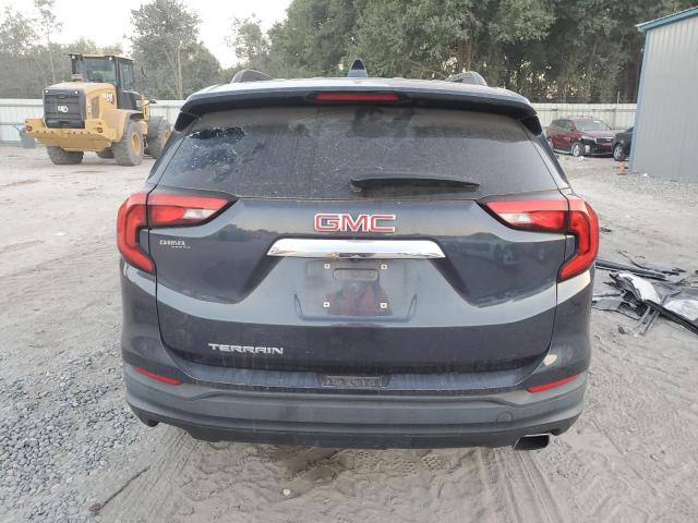 3GKALMEX3JL129254 - 2018 GMC TERRAIN SLE 蓝色 照片 6