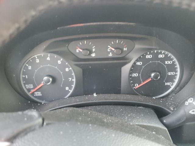 3GKALMEX3JL129254 - 2018 GMC TERRAIN SLE 蓝色 照片 9