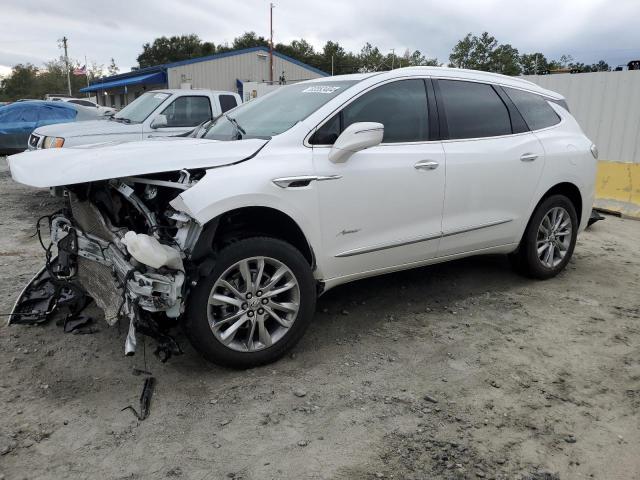 5GAERDKW3PJ135127 - 2023 BUICK ENCLAVE AVENIR WHITE photo 1