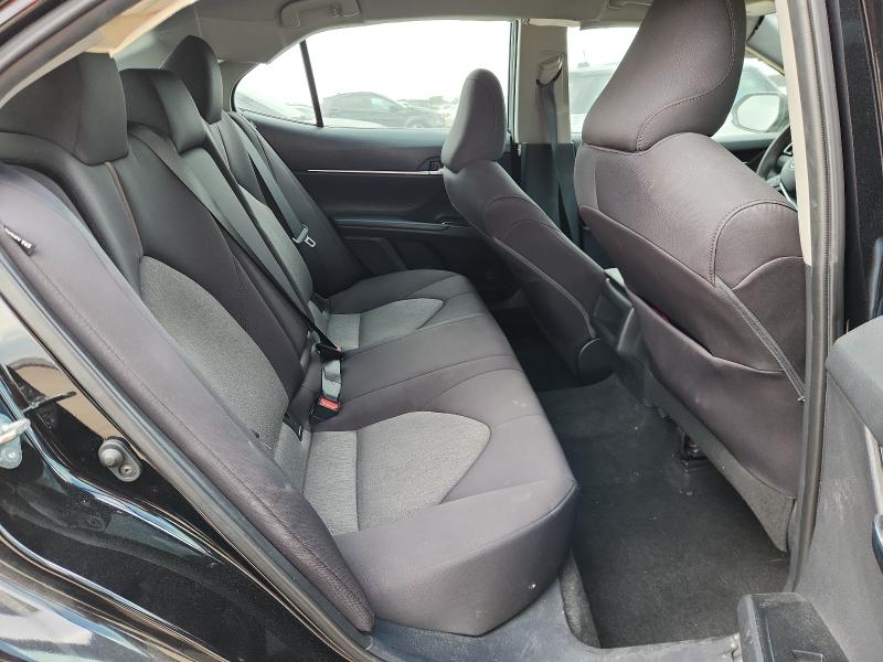4T1C11AK5LU510823 - 2020 TOYOTA CAMRY LE BLACK photo 10