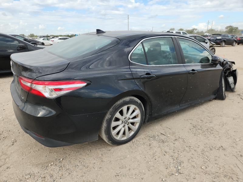 4T1C11AK5LU510823 - 2020 TOYOTA CAMRY LE BLACK photo 3