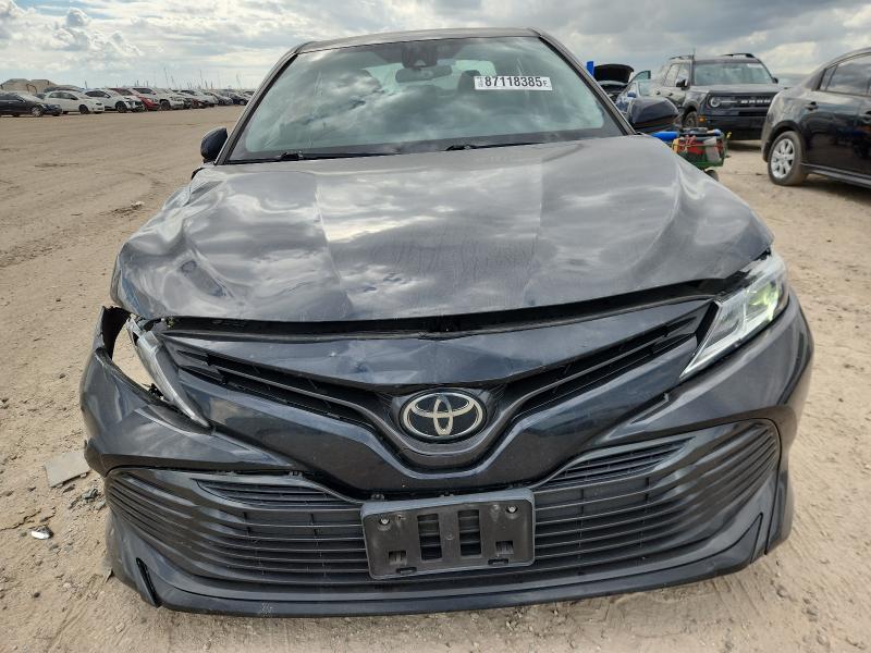 4T1C11AK5LU510823 - 2020 TOYOTA CAMRY LE BLACK photo 5