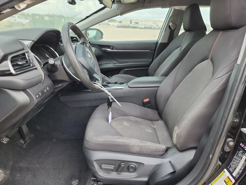 4T1C11AK5LU510823 - 2020 TOYOTA CAMRY LE BLACK photo 7