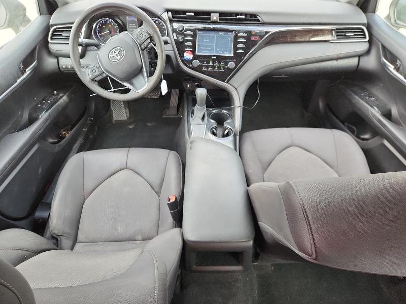 4T1C11AK5LU510823 - 2020 TOYOTA CAMRY LE BLACK photo 8