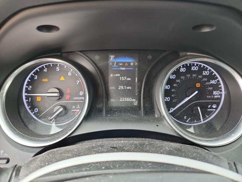 4T1C11AK5LU510823 - 2020 TOYOTA CAMRY LE BLACK photo 9