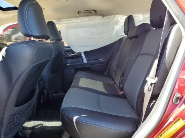 JTEFU5JR3M5244416 - 2021 TOYOTA 4RUNNER SR5 წითელი ფოტო 11