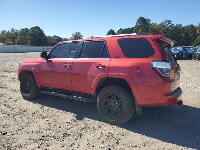 JTEFU5JR3M5244416 - 2021 TOYOTA 4RUNNER SR5 წითელი ფოტო 2