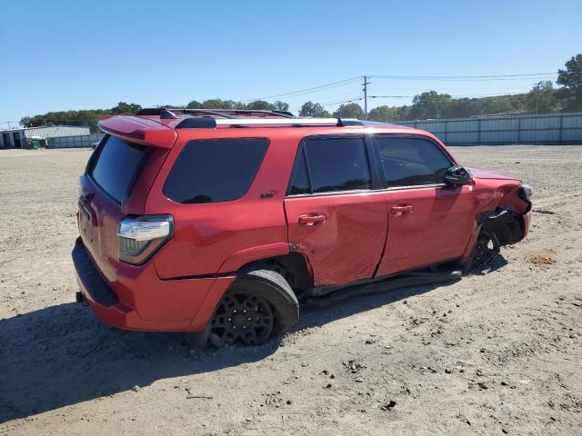 JTEFU5JR3M5244416 - 2021 TOYOTA 4RUNNER SR5 წითელი ფოტო 3