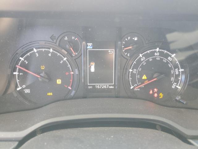 JTEFU5JR3M5244416 - 2021 TOYOTA 4RUNNER SR5 წითელი ფოტო 9