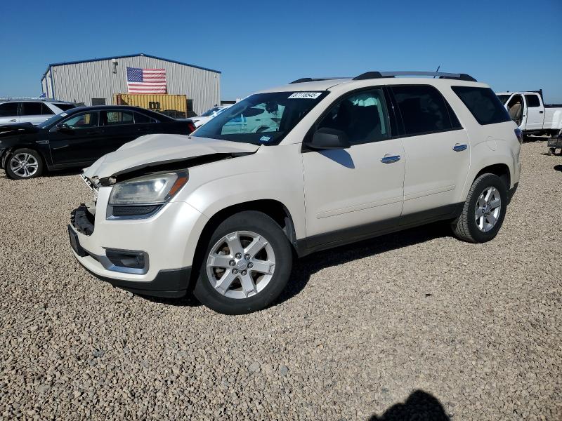 2013 GMC ACADIA SLE, 