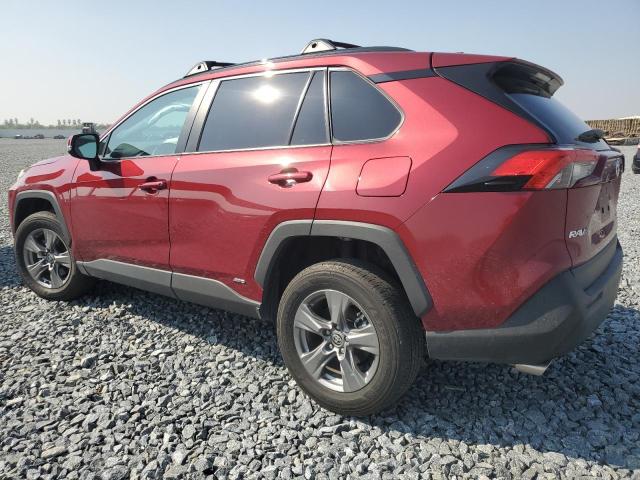 4T3RWRFV0RU135355 - 2024 TOYOTA RAV4 XLE RED photo 2