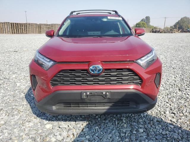 4T3RWRFV0RU135355 - 2024 TOYOTA RAV4 XLE RED photo 5