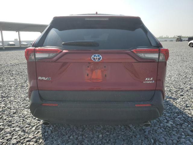 4T3RWRFV0RU135355 - 2024 TOYOTA RAV4 XLE RED photo 6