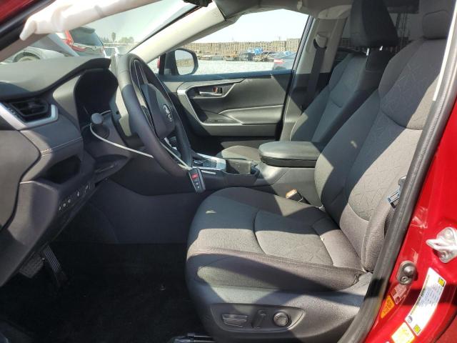 4T3RWRFV0RU135355 - 2024 TOYOTA RAV4 XLE RED photo 7