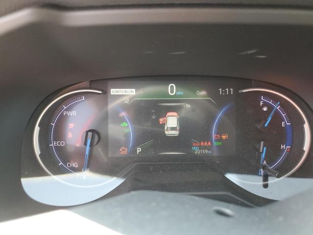 4T3RWRFV0RU135355 - 2024 TOYOTA RAV4 XLE RED photo 9