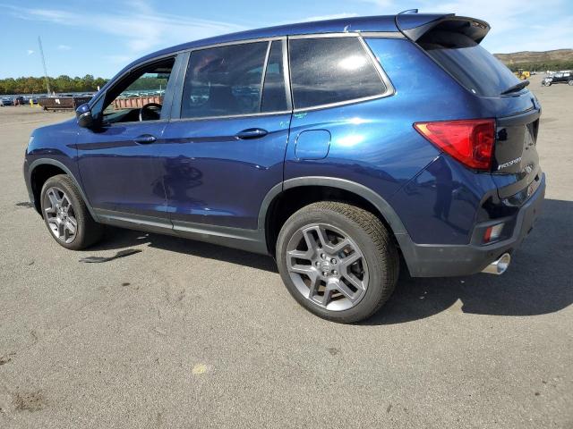 5FNYF8H56PB032169 - 2023 HONDA PASSPORT EXL Mavi fotoğraf 2
