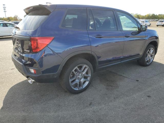 5FNYF8H56PB032169 - 2023 HONDA PASSPORT EXL Mavi fotoğraf 3