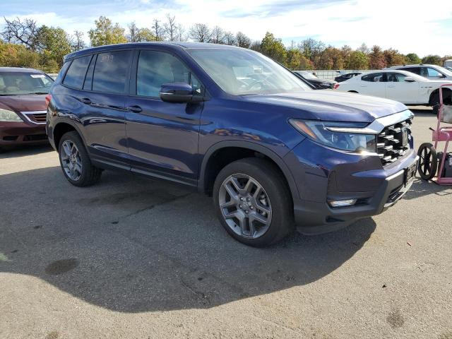 5FNYF8H56PB032169 - 2023 HONDA PASSPORT EXL Mavi fotoğraf 4