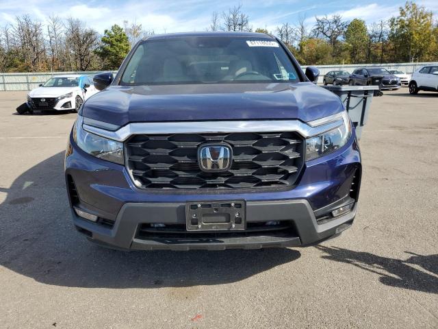 5FNYF8H56PB032169 - 2023 HONDA PASSPORT EXL Mavi fotoğraf 5