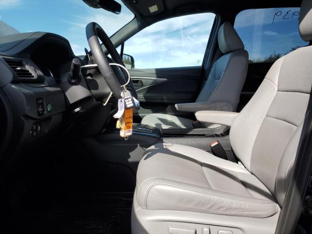 5FNYF8H56PB032169 - 2023 HONDA PASSPORT EXL Mavi fotoğraf 7