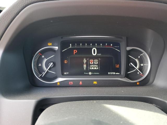 5FNYF8H56PB032169 - 2023 HONDA PASSPORT EXL Mavi fotoğraf 9