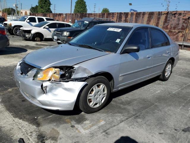 2002 HONDA CIVIC LX, 