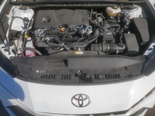 4T1DAACK3SU599291 - 2025 TOYOTA CAMRY XSE WHITE photo 11