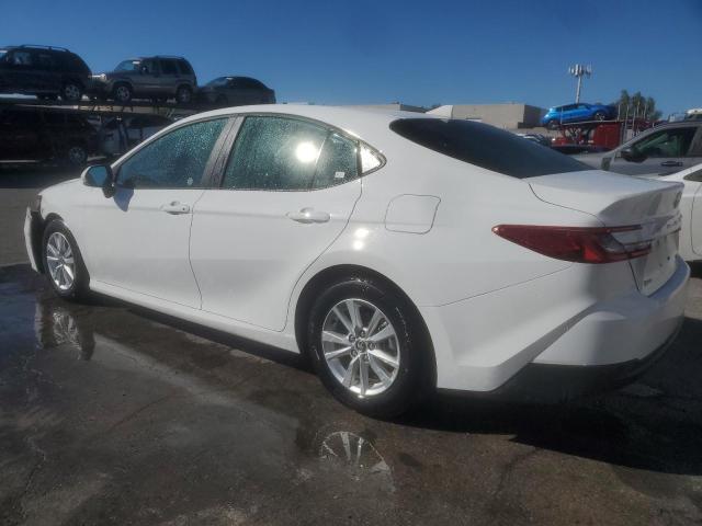 4T1DAACK3SU599291 - 2025 TOYOTA CAMRY XSE WHITE photo 2