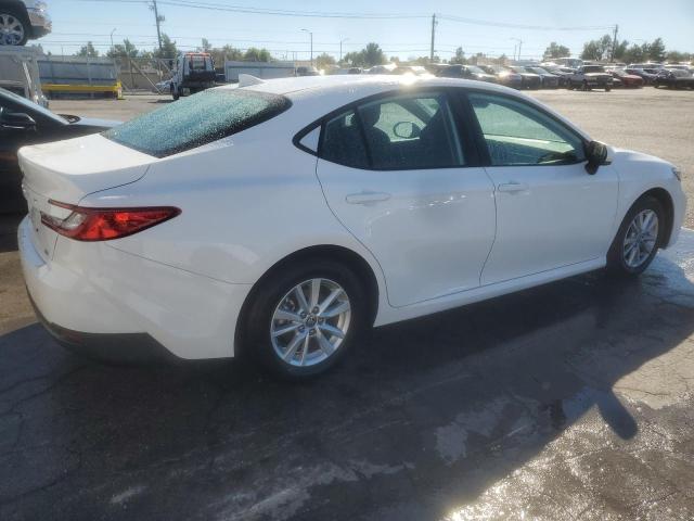 4T1DAACK3SU599291 - 2025 TOYOTA CAMRY XSE WHITE photo 3