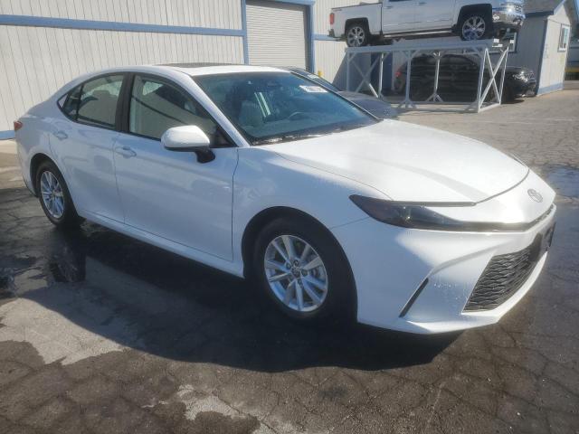 4T1DAACK3SU599291 - 2025 TOYOTA CAMRY XSE WHITE photo 4